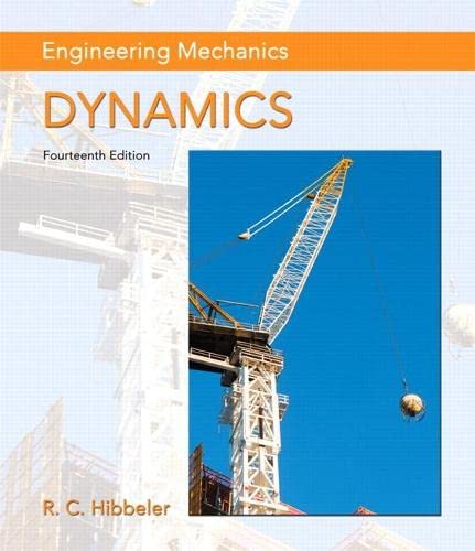 Engineering Mechanics: Dynamics 14th Edition pdf