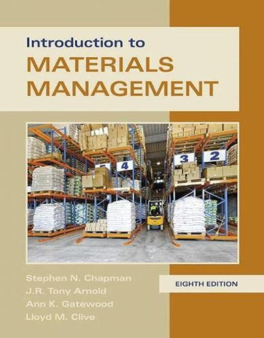 Introduction to Materials Management 8th Edition pdf