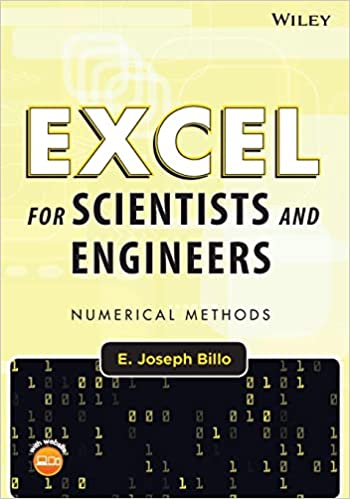 Excel for Scientists and Engineers: Numerical Methods pdf