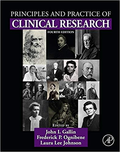 Principles and Practice of Clinical Research 4th Edition pdf