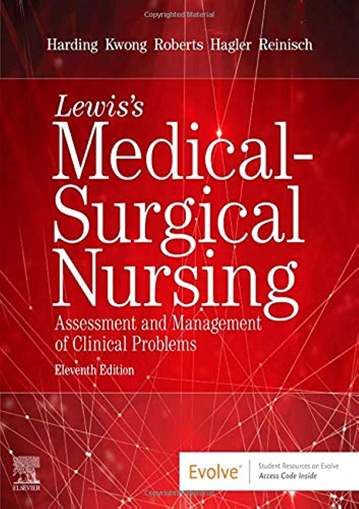 Lewis's Medical-Surgical Nursing: Assessment and Management 11th Edition PDF