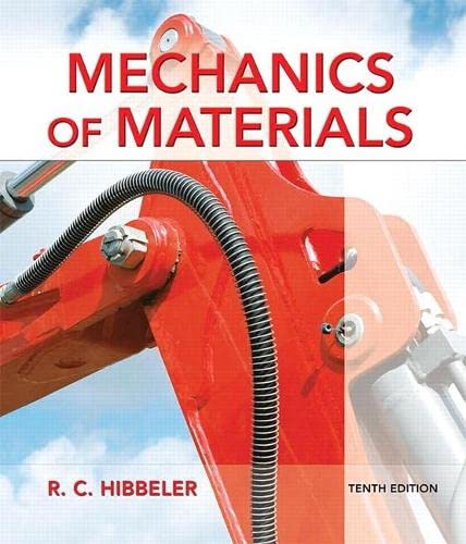 Mechanics of Materials 10th Edition pdf