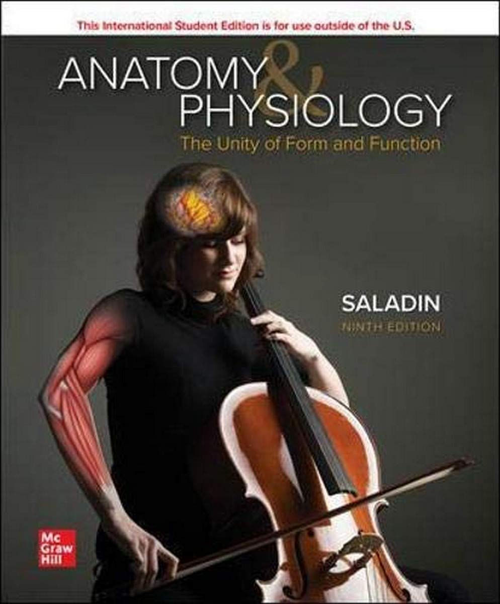 Anatomy & Physiology: The Unity of Form and Function 9th Edition