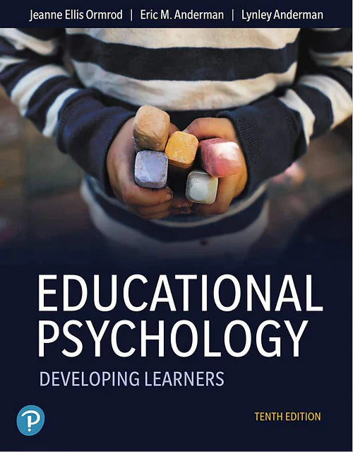 Educational Psychology: Developing Learners 10th Edition pdf