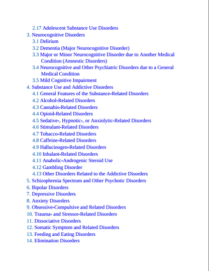 Kaplan and Sadock’s Synopsis of Psychiatry 12th edition pdf