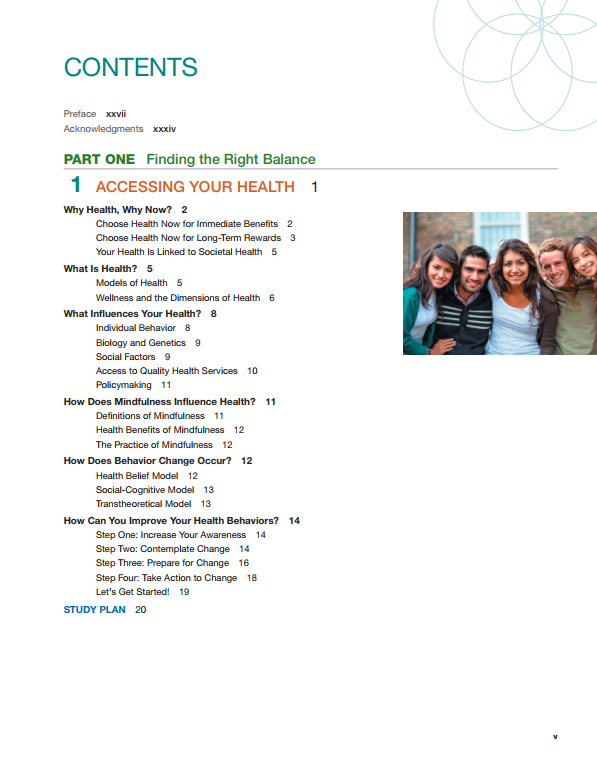 Access to Health 16th Edition PDF