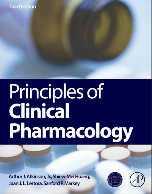 Principles of Clinical Pharmacology pdf download