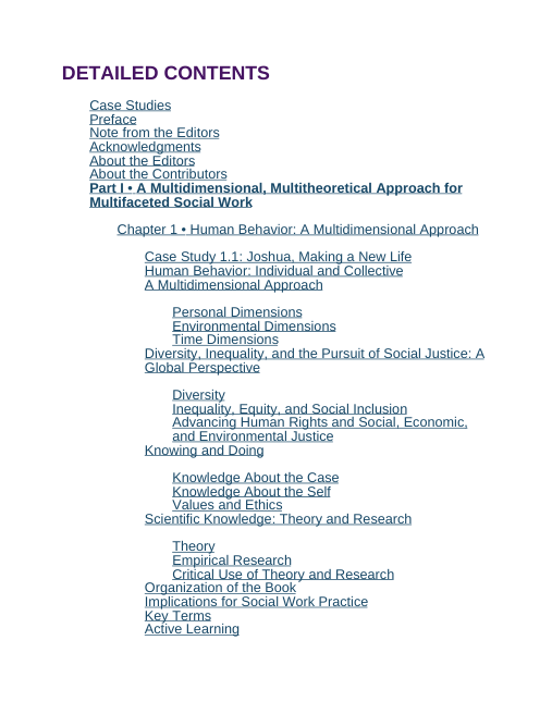 Essentials of Human Behavior: Integrating Person, Environment...