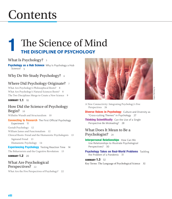 Discovering Psychology: The Science of Mind