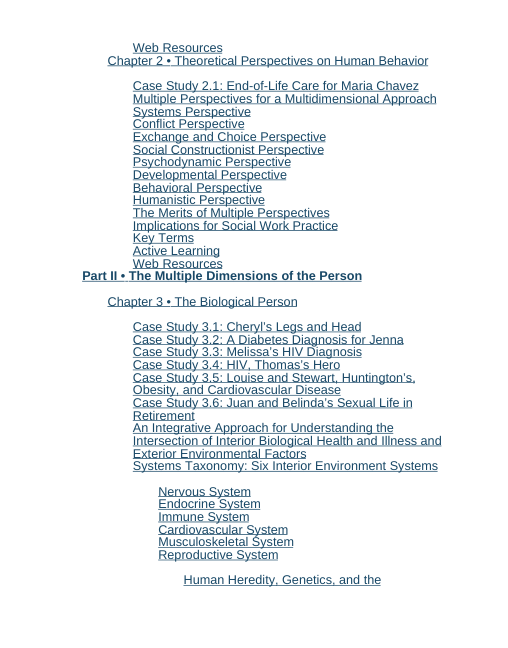 Essentials of Human Behavior: Integrating Person, Environment...