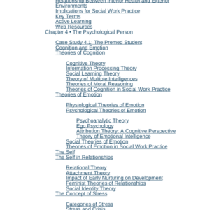 Essentials of Human Behavior: Integrating Person, Environment... - Image 5