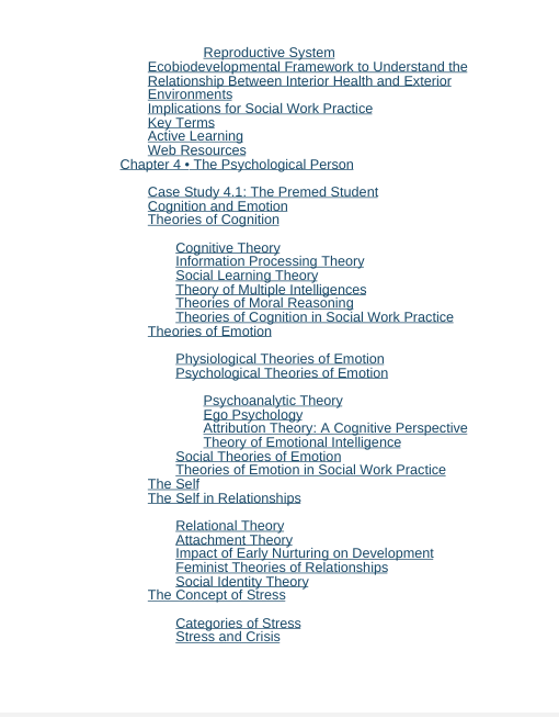 Essentials of Human Behavior: Integrating Person, Environment...