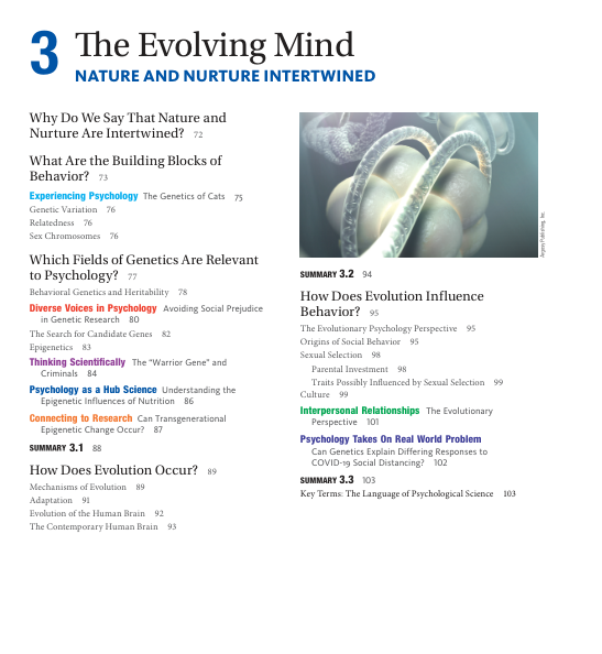 Discovering Psychology: The Science of Mind