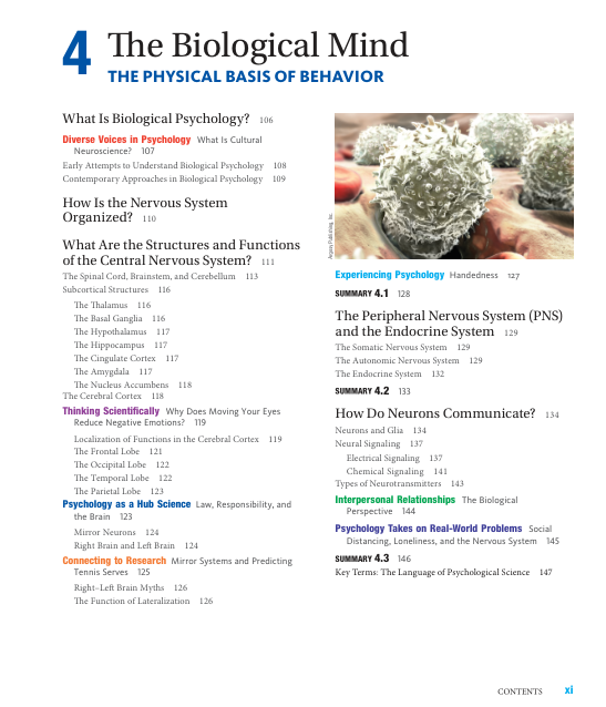 Discovering Psychology: The Science of Mind