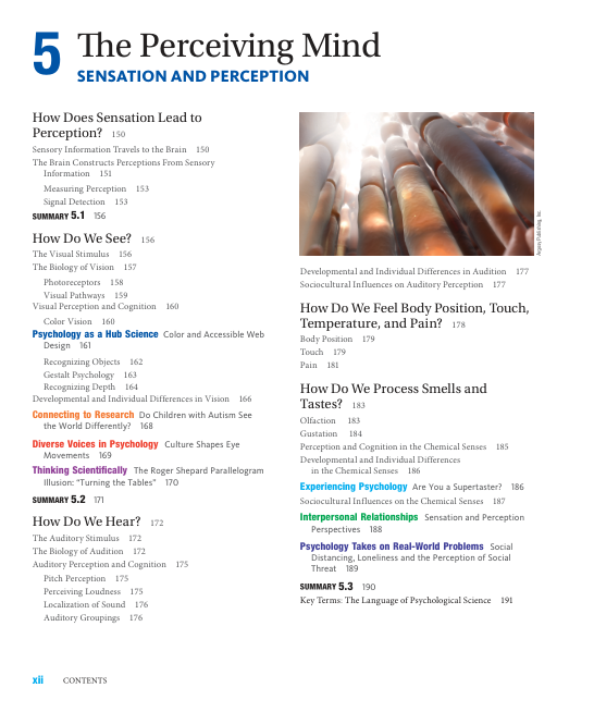 Discovering Psychology: The Science of Mind