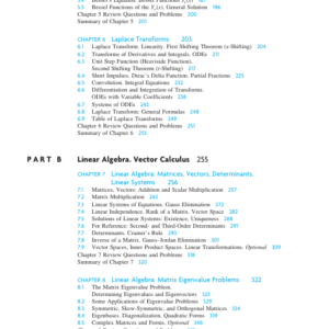 Advanced Engineering Mathematics... - Image 4