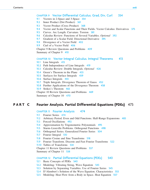 Advanced Engineering Mathematics...