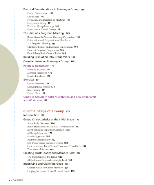 Groups: Process and Practice