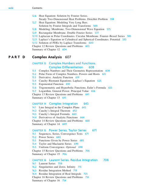 Advanced Engineering Mathematics...