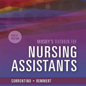 Mosby's Nursing Assistants...
