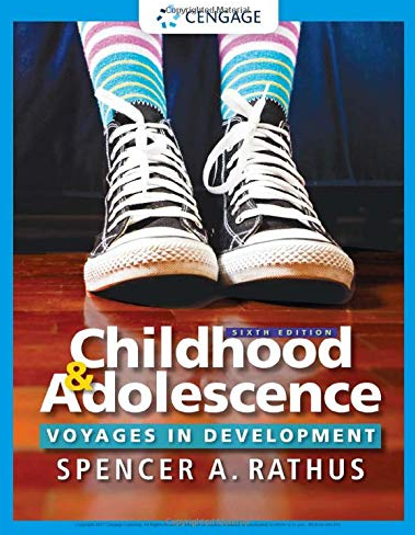 Childhood and Adolescence...