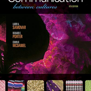 Communication Between Cultures...