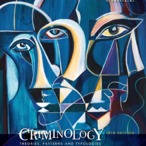 Criminology Theories, Patterns...