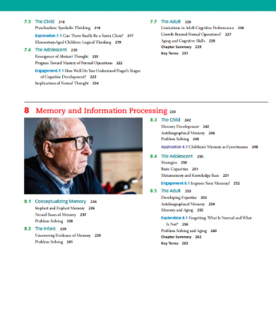 Life Span Human Development...