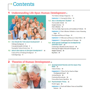 Life Span Human Development... - Image 3