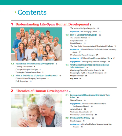 Life Span Human Development...