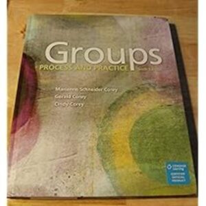 Groups: Process and Practice